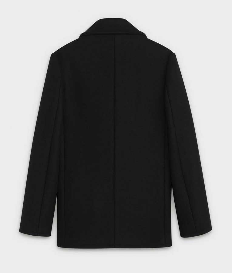 Anna Kendrick Love Life Peacoat