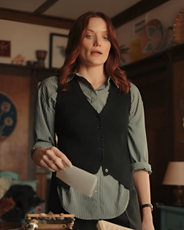 Return to Paradise 2024 DI Mackenzie Clarke Black Vest