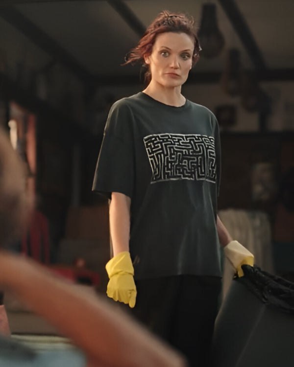 Return to Paradise 2024 DI Mackenzie Clarke Grey T-Shirt