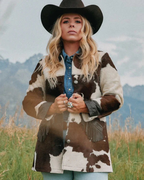 Anne Wilson Cowhide Jacket