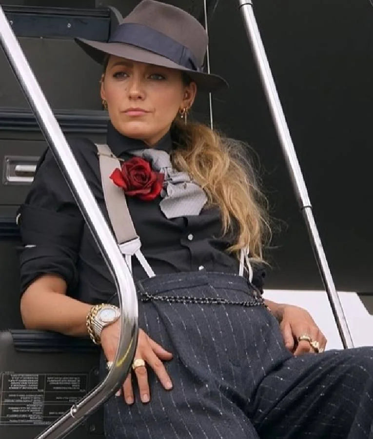 Another Simple Favor Blake Lively Shirt