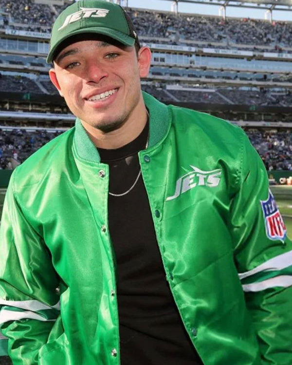 Anthony Ramos New York Jets Bomber Jacket