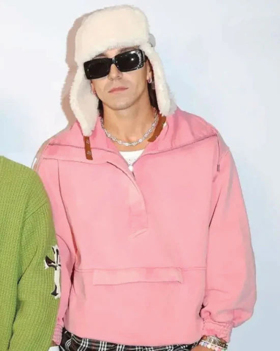 Antonino Pulvirenti Milan Fashion Week 2025 Hoodie