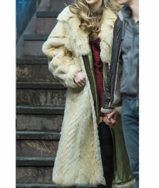 Lilly Krug April X 2024 Long Fur Coat