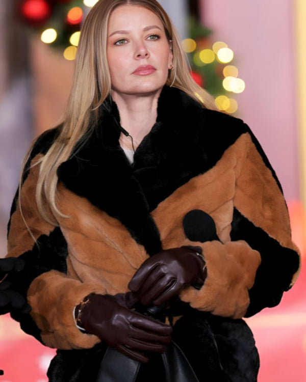 Ariana Madix Thanksgiving Day Fur Coat