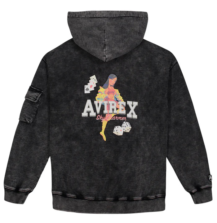 Arivex Sky Charmer Hoodie Black