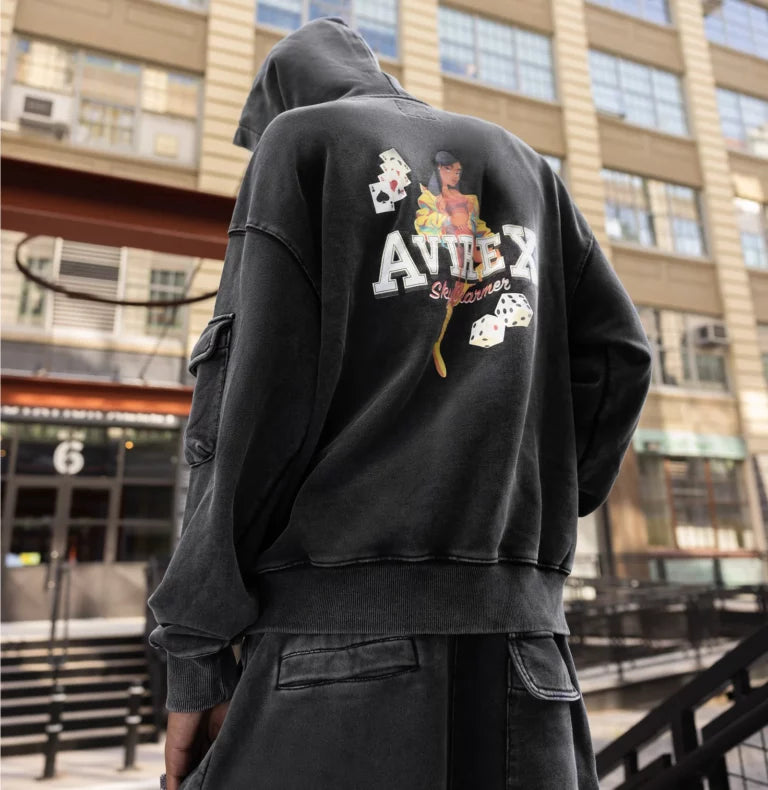 Arivex Sky Charmer Hoodie Black