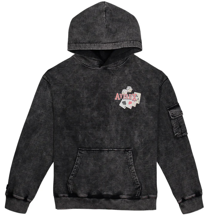 Arivex Sky Charmer Hoodie Black