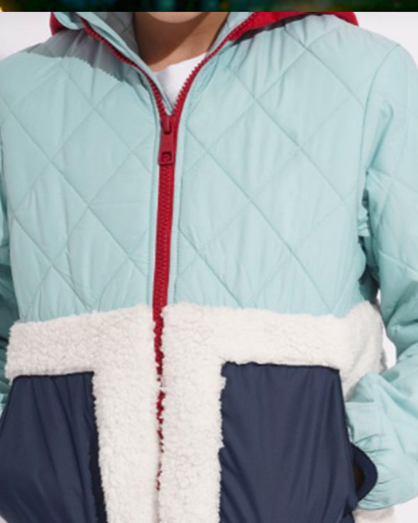 ArloChenowethTeacup2024CalebDoldenBlueColorblockQuiltedSherpaJackets