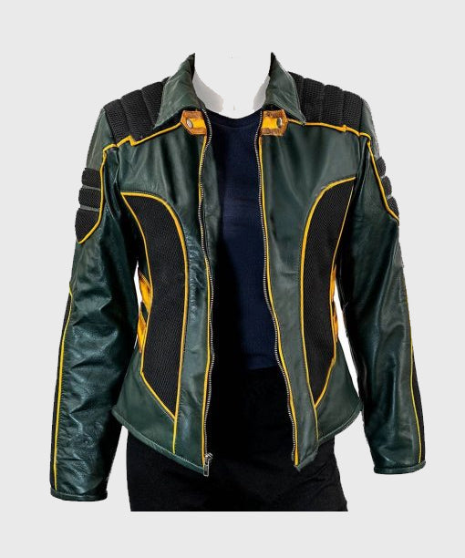 Arrow Laurel Lance Season 8 Spinoff Jacket