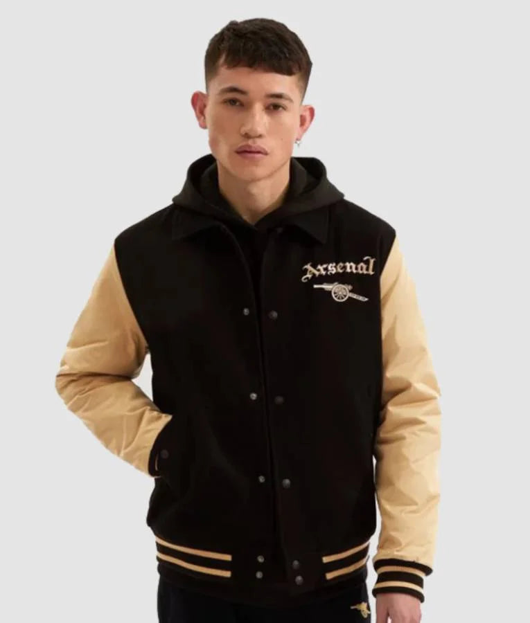 Arsenal North London Varsity Jacket