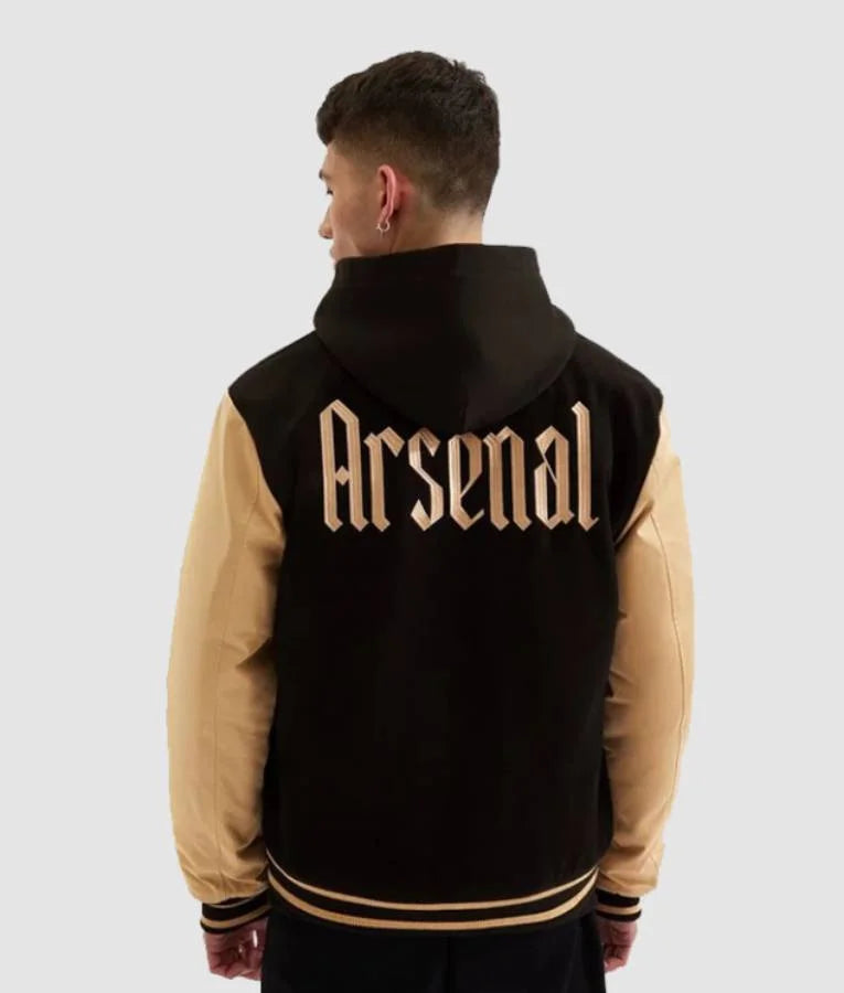 Arsenal North London Varsity Jacket