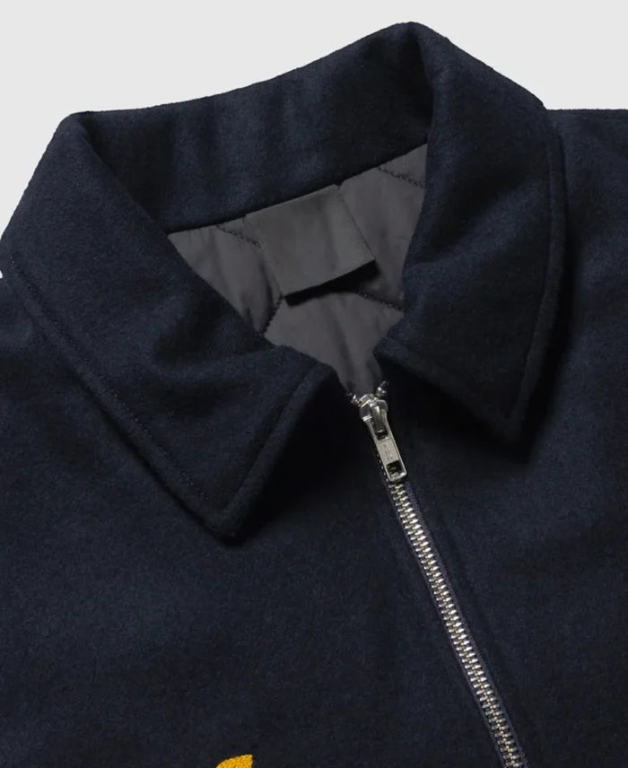 Arsenal x Aries 1886 Wool Bomber Jacket