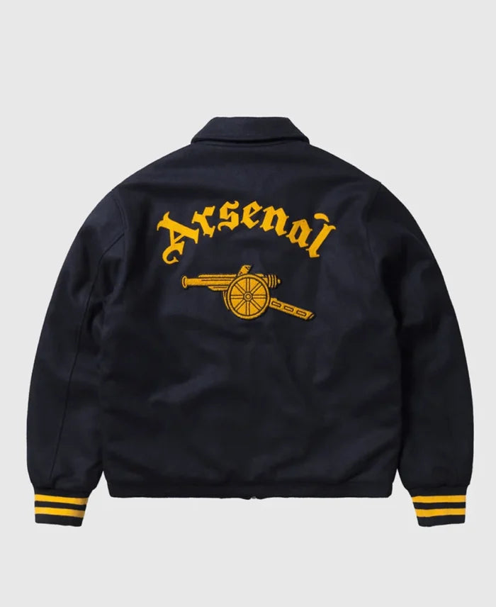 Arsenal x Aries 1886 Wool Bomber Jacket