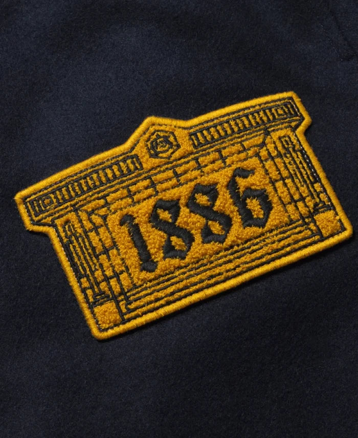 Arsenal x Aries 1886 Wool Bomber Jacket