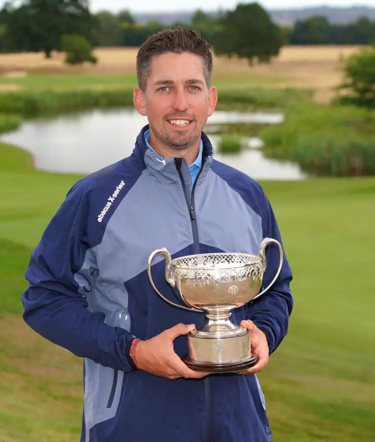 Ashley Mansell English PGA Championship Abacus Jacket