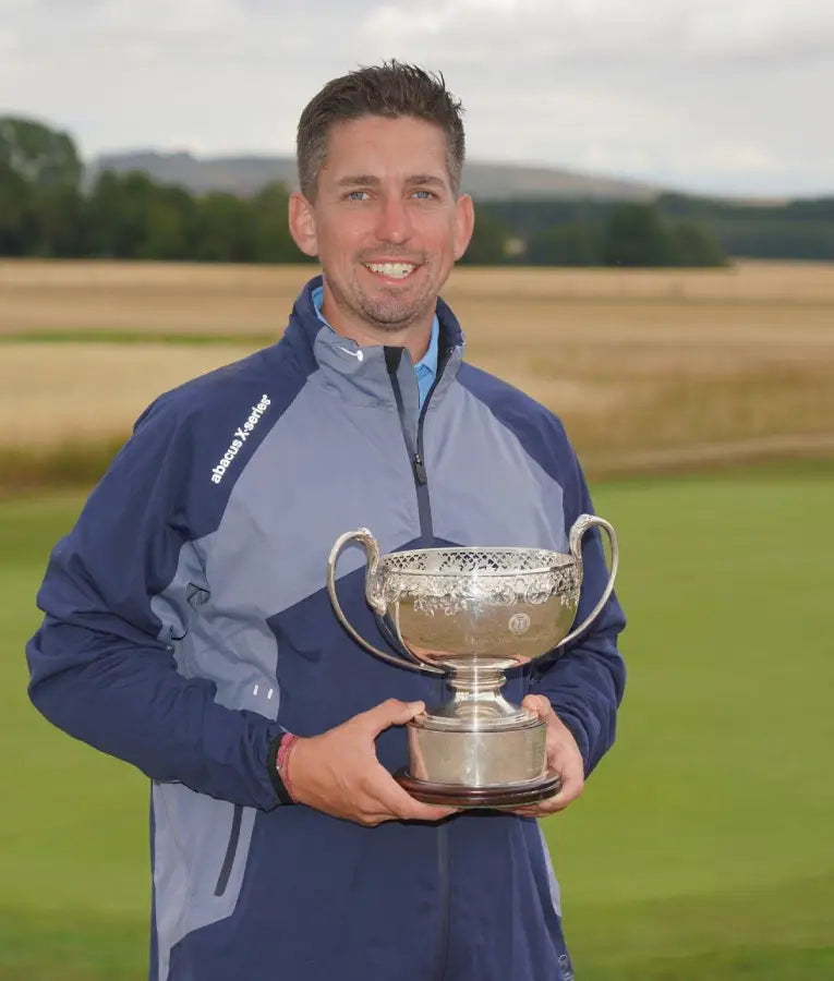 Ashley Mansell English PGA Championship Abacus Jacket
