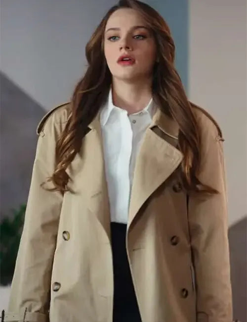 Asli Tuna As The Crow Flies S02 Beige Trench Coat