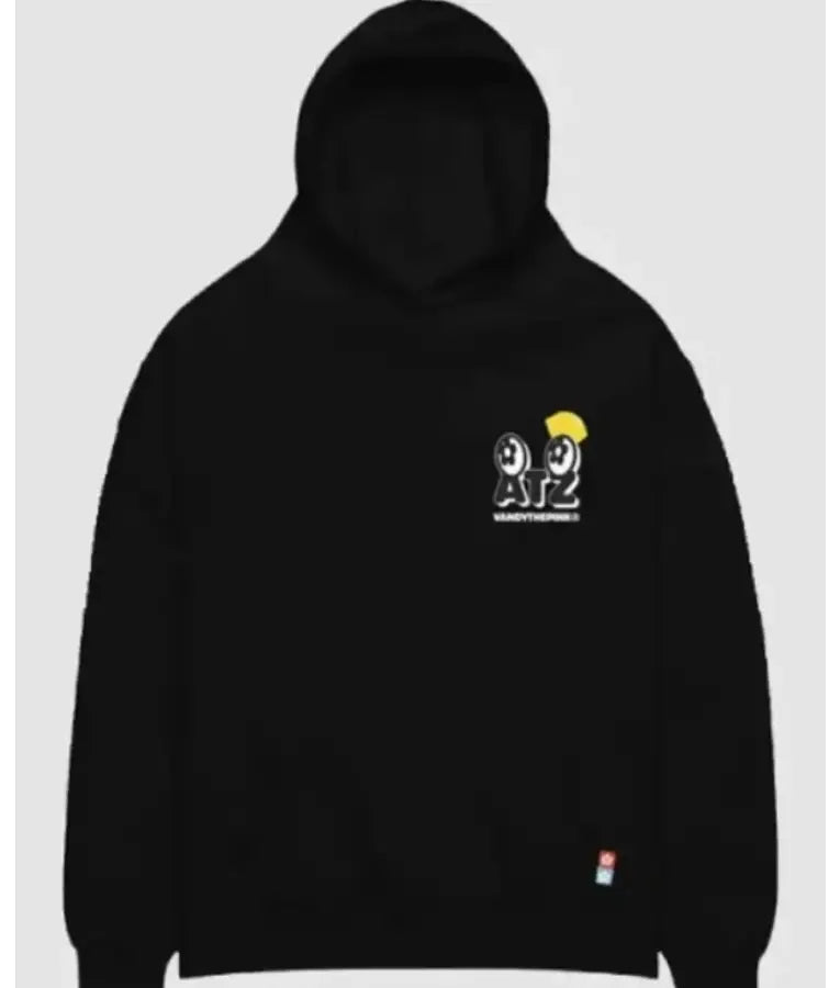 Ateez X Vandi The Pink Lemon Drop Hoodie