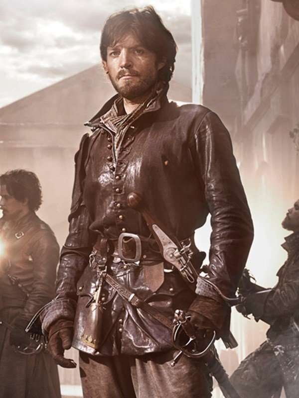 The Musketeers Athos Leather Jacket