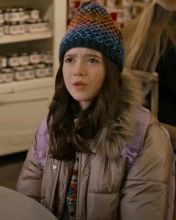 Audrey Wise Alvarez Scouting For Christmas Puffer Hooded Jacket