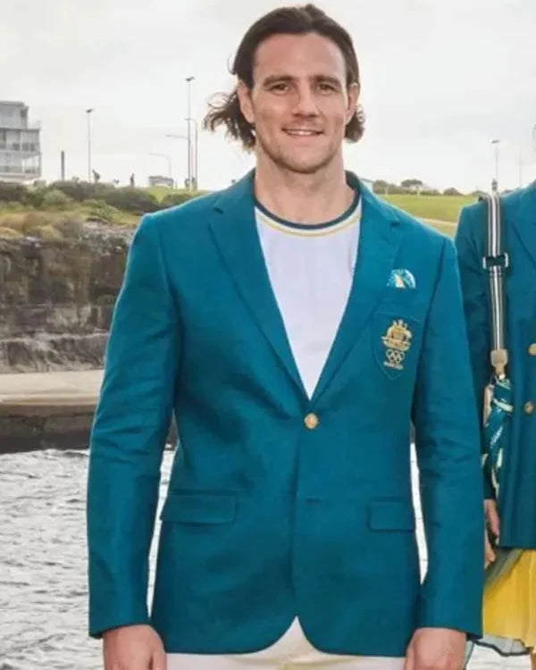 Australian Team Olympic 2024 Uniform Blazer