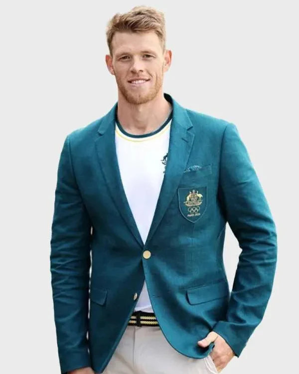 Australian Team Olympic 2024 Uniform Blazer