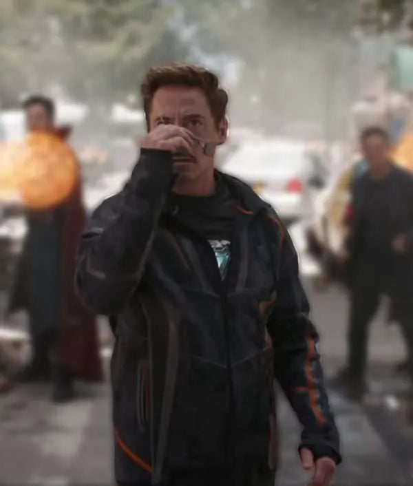 Dallas Jackets - Tony Stark Avengers Infinity War Jacket