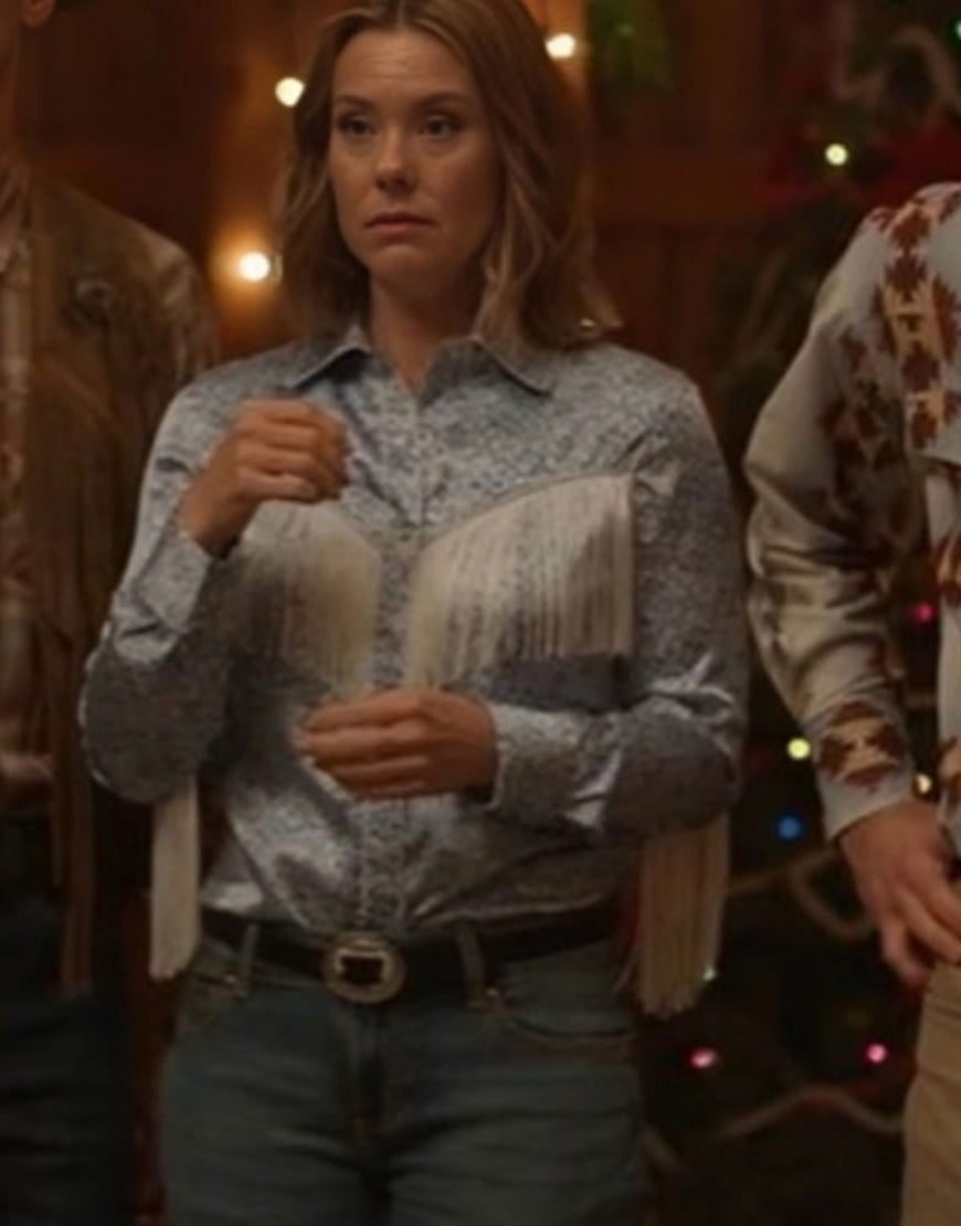 AveryFilmJingleBellRun2024AshleyWilliamsFringeShirts