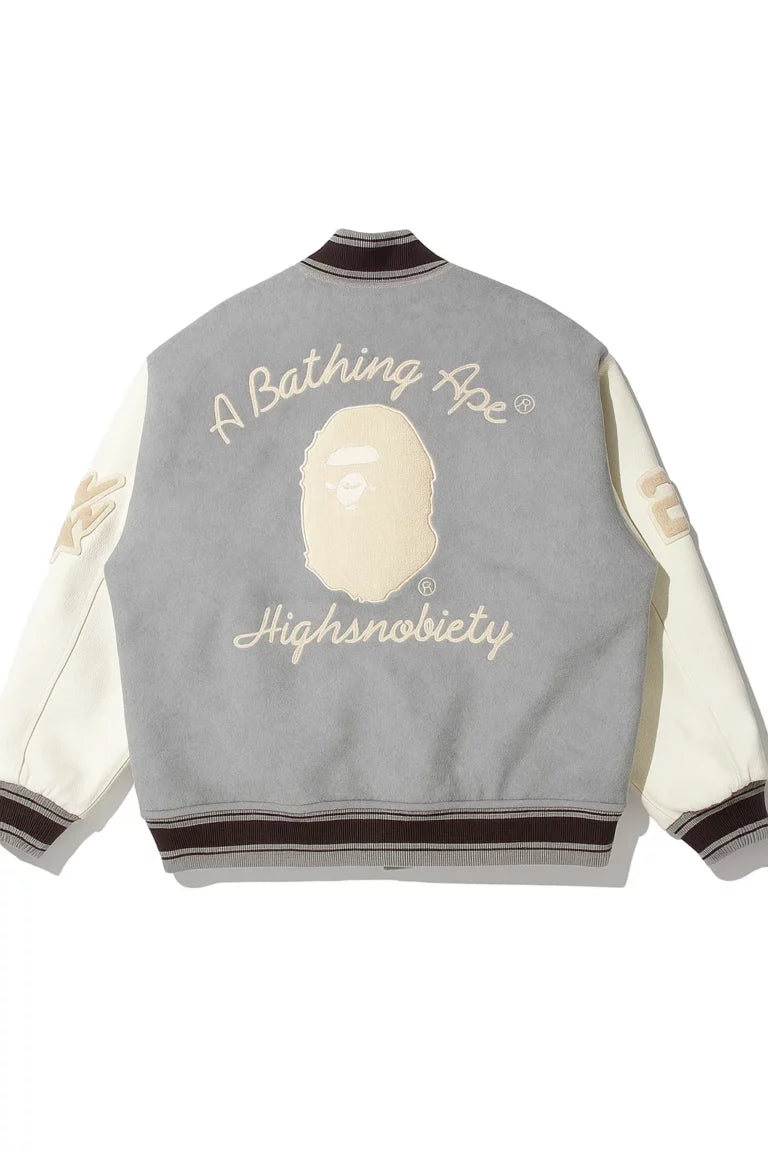 BAPE x Highsnobiety Varsity Jacket