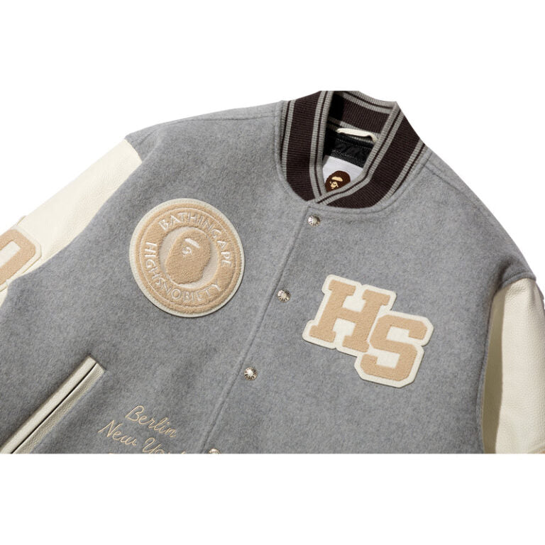 BAPE x Highsnobiety Varsity Jacket