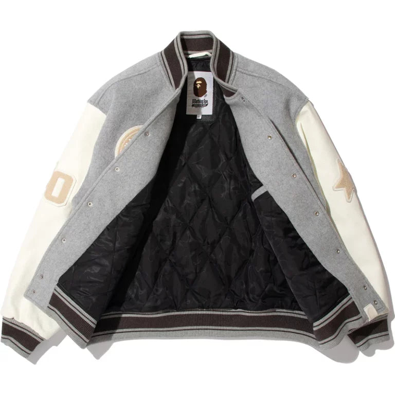 BAPE x Highsnobiety Varsity Jacket