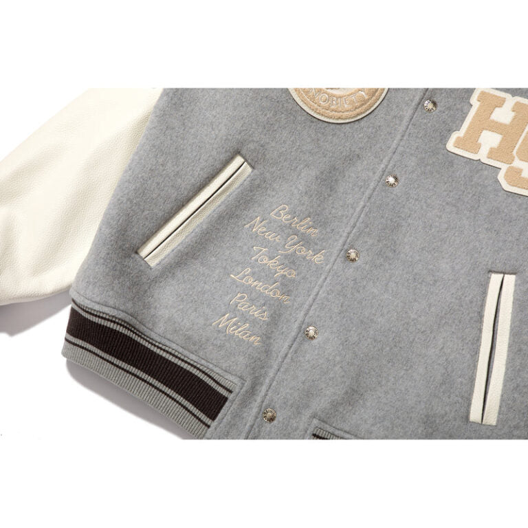 BAPE x Highsnobiety Varsity Jacket