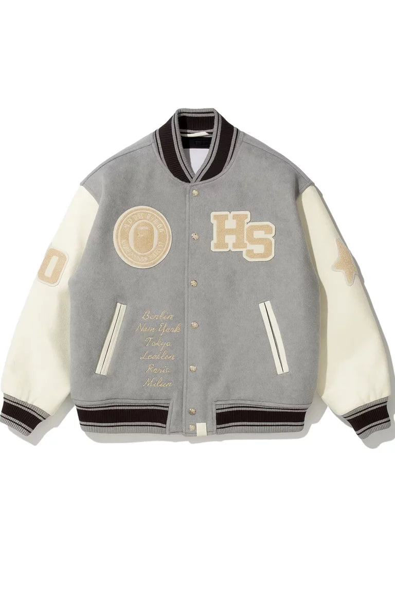 BAPE x Highsnobiety Varsity Jacket