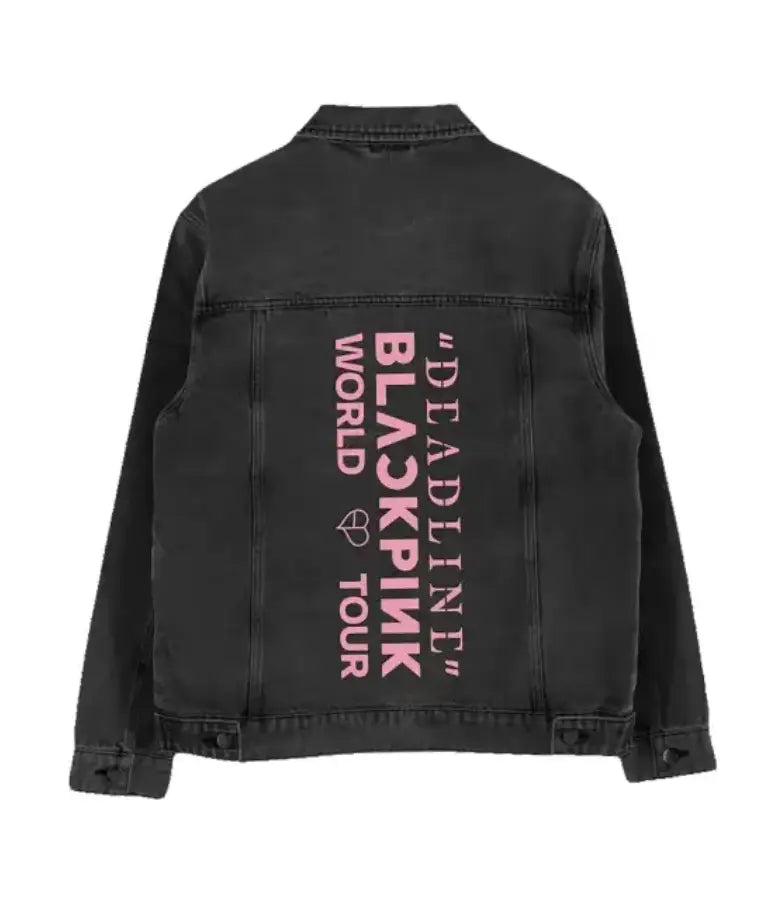 BLACKPINK Denim Jacket