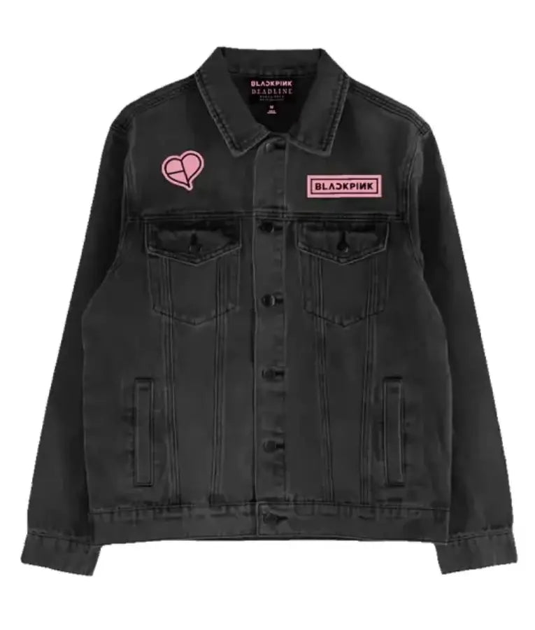 BLACKPINK Denim Jacket