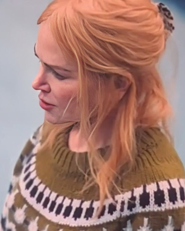 Babygirl 2024 Nicole Kidman Green Sweater