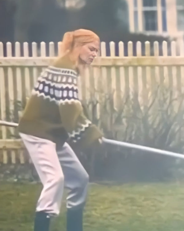 Babygirl 2024 Nicole Kidman Green Sweater
