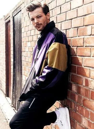 Louis Tomlinson Back To You Jacket