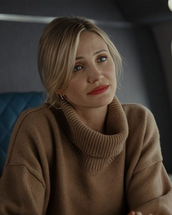 Back in Action Cameron Diaz Turtleneck Sweater