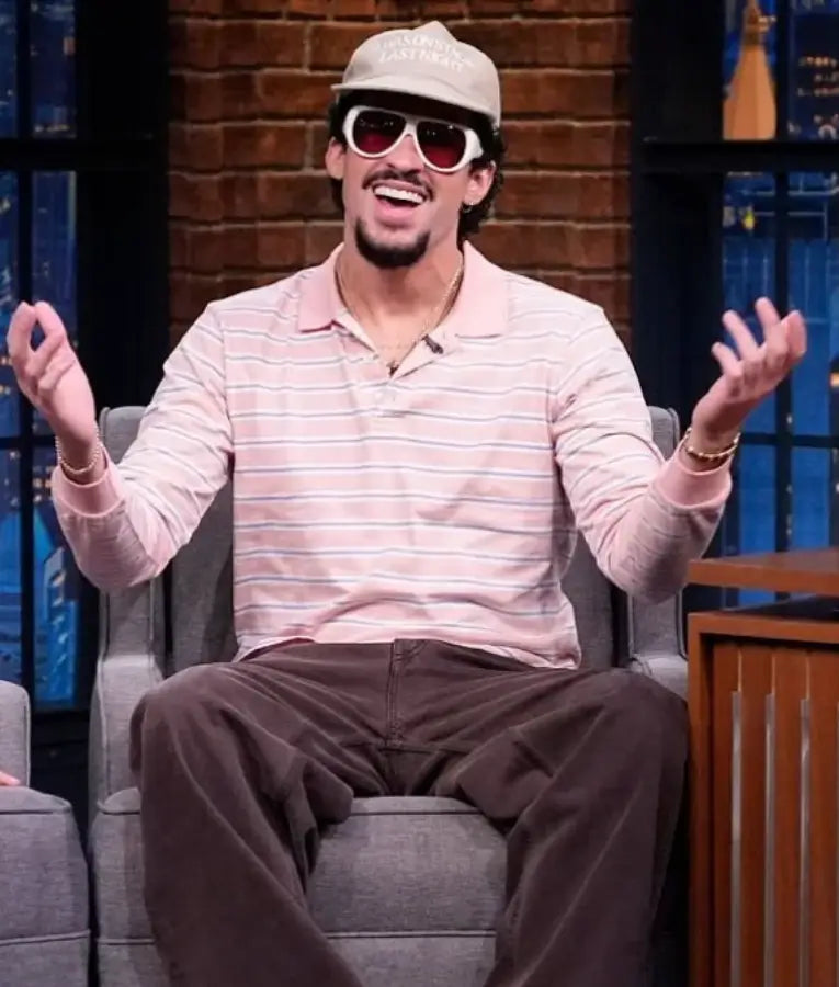 Bad Bunny Late Night with Seth Meyers S12 Shirt