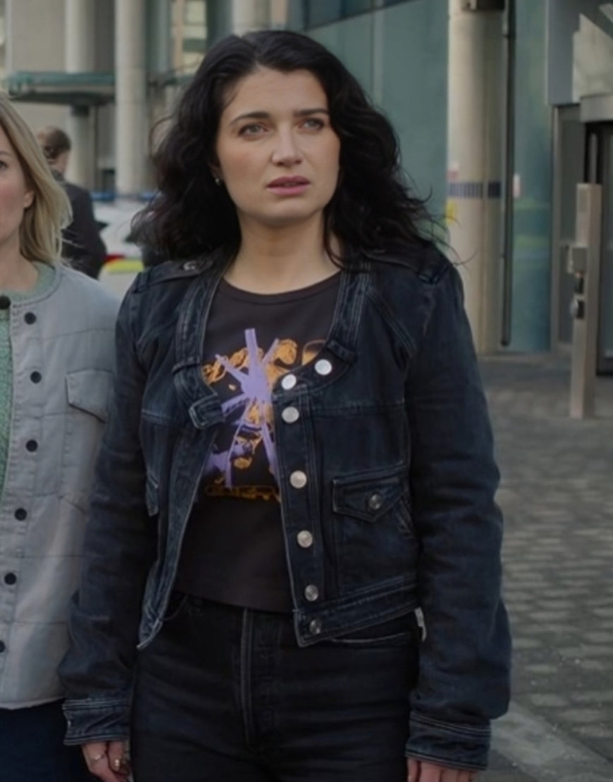 Bad Sisters S02 Eve Hewson Denim Jacket