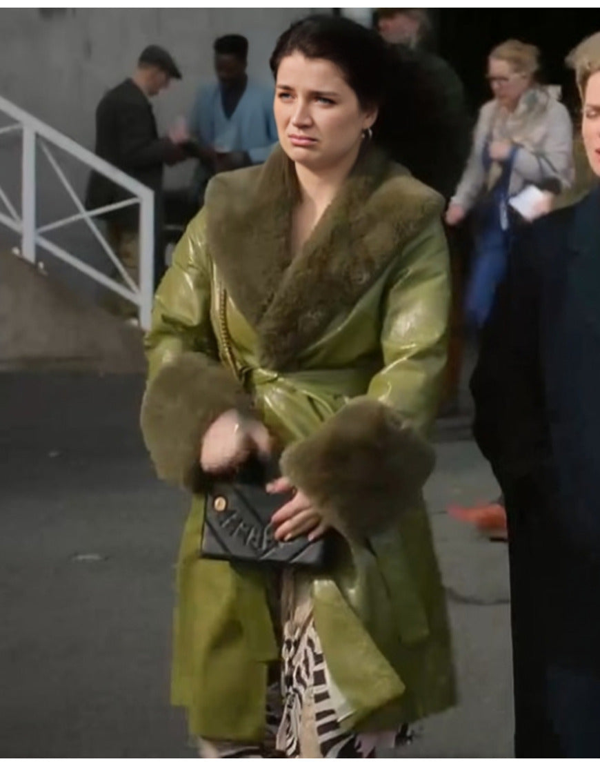 Bad-Sisters-S02-Eve-Hewson-Green-Coat