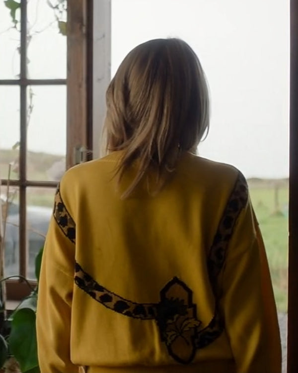 Bad Sisters Sharon Horgan Leopard Sweatshirt