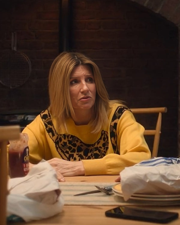 Bad Sisters Sharon Horgan Leopard Sweatshirt
