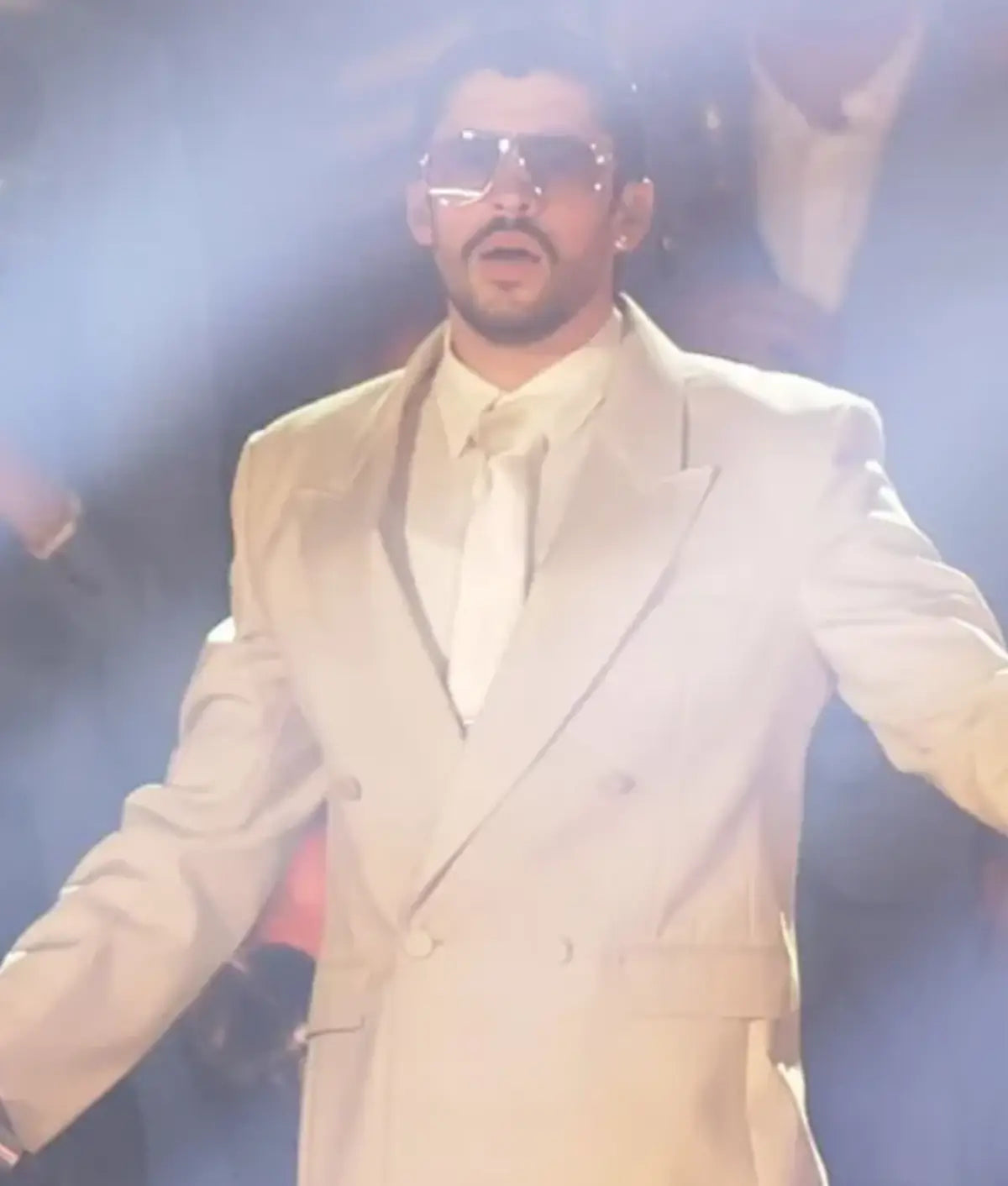 Bad Bunny Buenos Aires Concert Of World Tour Blazer