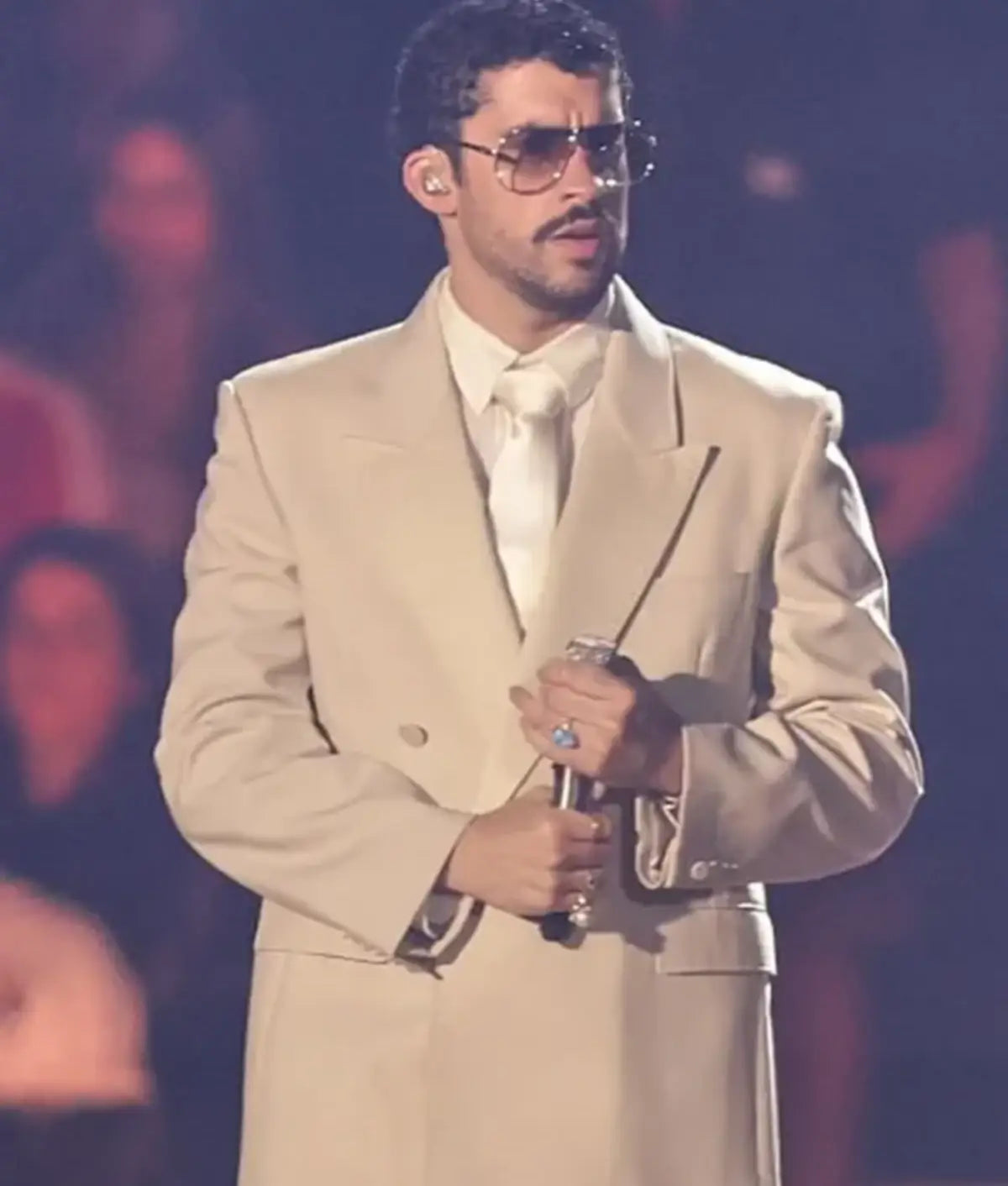 Bad Bunny Buenos Aires Concert Of World Tour Blazer
