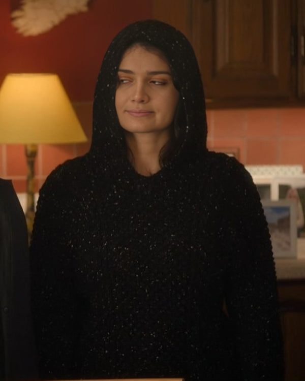 Bad Sisters S02 Eve Hewson Sequin Sweater Hoodie