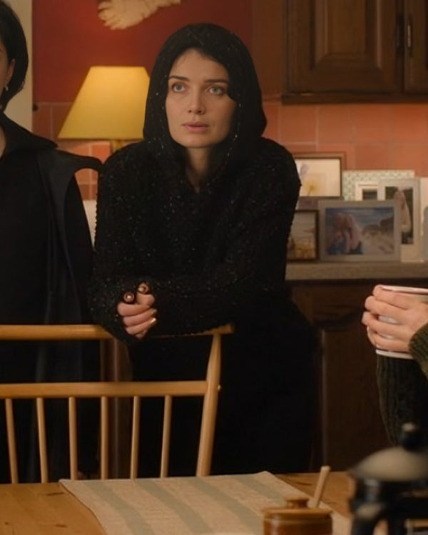 Bad Sisters S02 Eve Hewson Sequin Sweater Hoodie