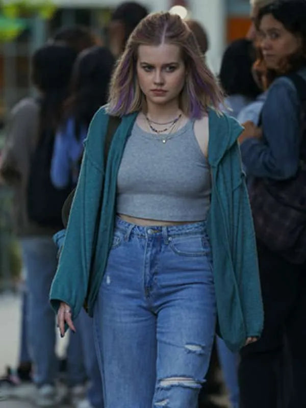 Bailey Michaels The Last Thing He Told Me 2023 Blue Hoodie